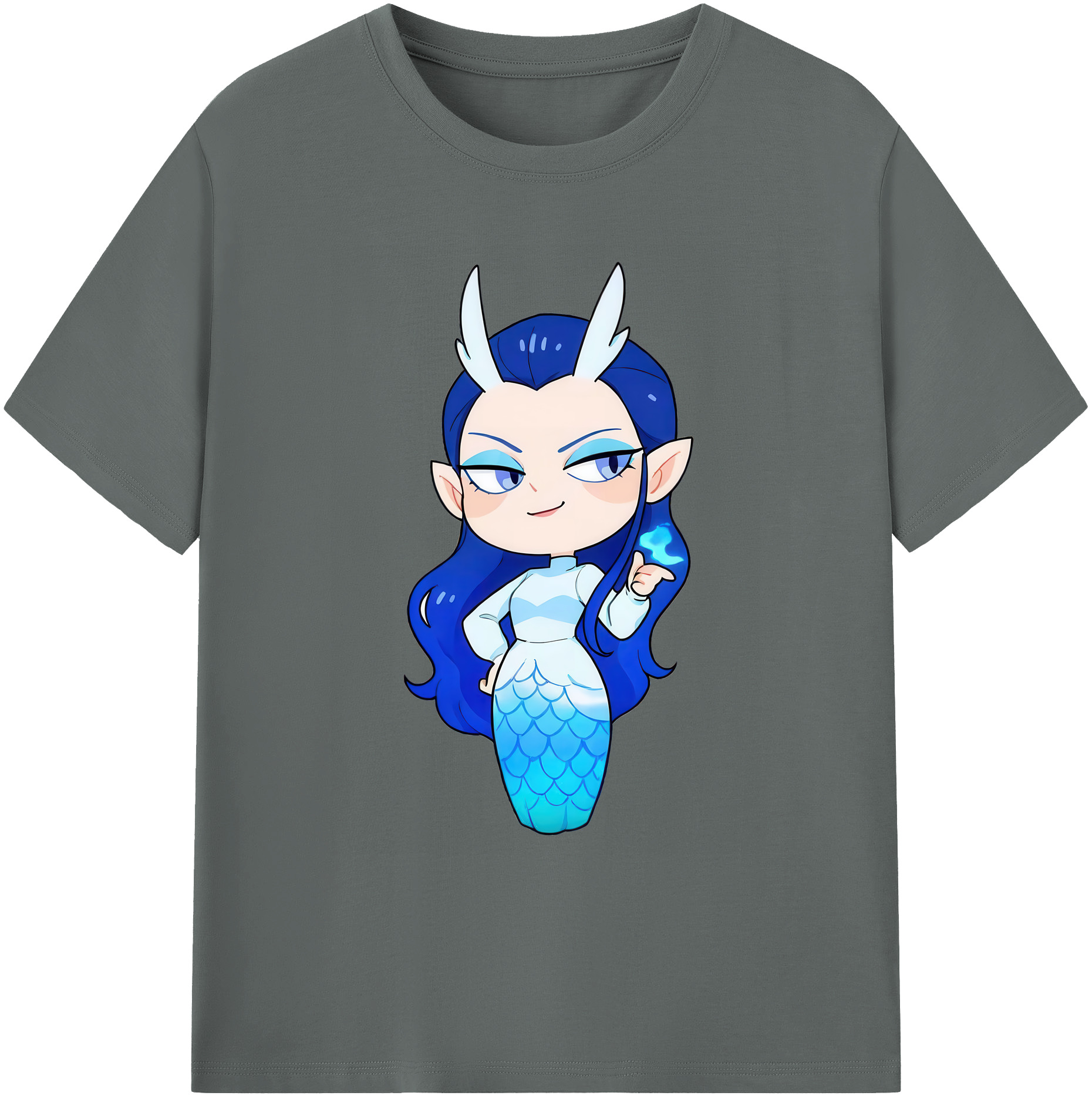 （画像用） Ne Zha 2 ナタ 魔童の大暴れ 綿100％ メンズ半袖Tシャツ｜肌触りやわらか＆通気性